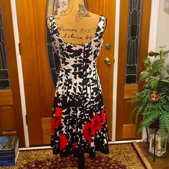EUC Nine West Dress, Sz 6. - Picture 4 of 8